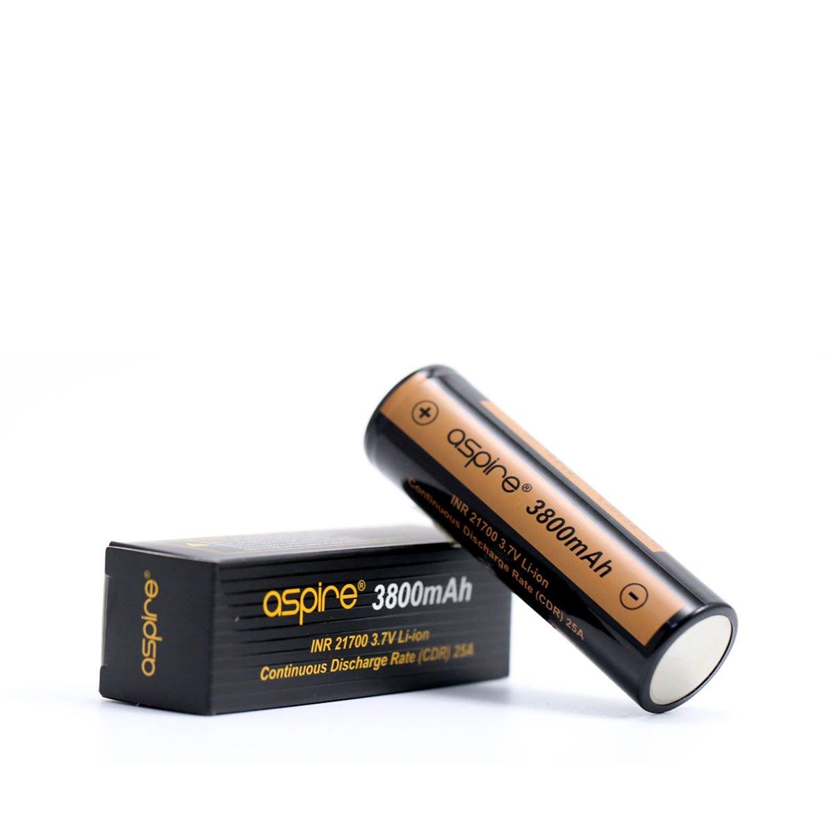 Aspire 21700 Battery 3800mAh 40A HM Vape Aspire 21700 Battery 3800mAh 40A HM Vape
