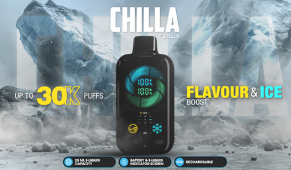 CHILLA BY ZILLA DISPOSABLE