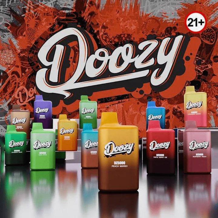 Doozy DZ5000 Rechargeable Disposable Vape - 5000 Puffs - HM Vape