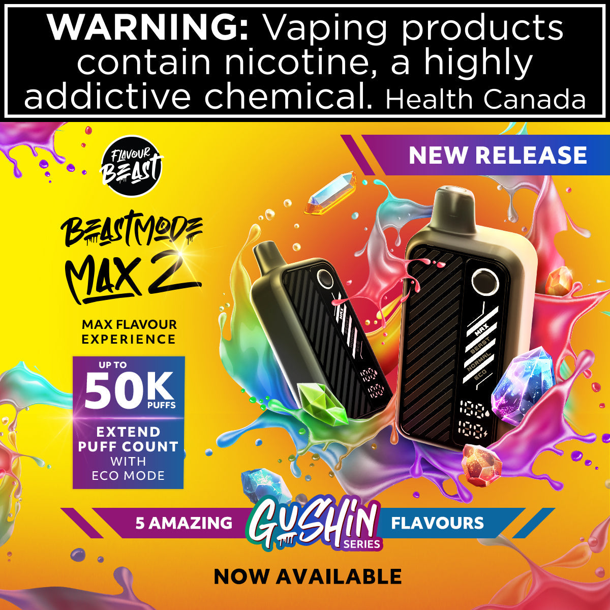 Flavour Beast Mode MAX 2