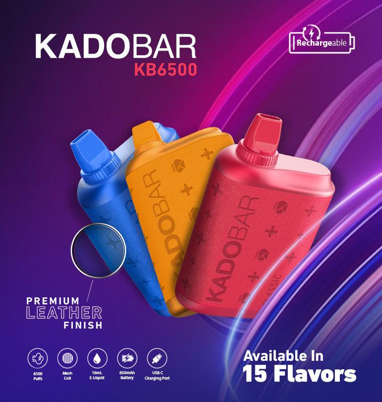 KadoBar 6500 Disposable Vape - HM Vape