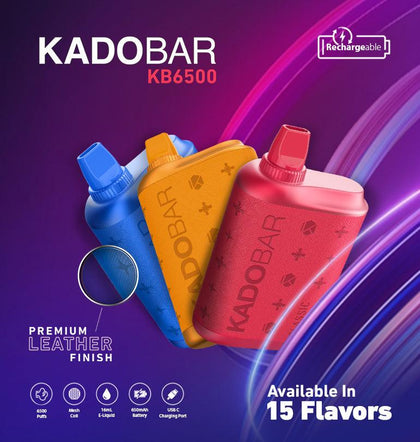 KadoBar 6500 Disposable Vape - HM Vape