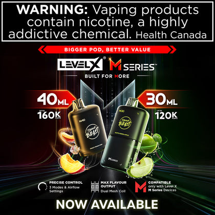 Level X Flavour Beast M Series