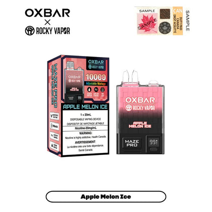 OXBAR MAZE PRO Disposable 20mg/ml - 10000 Puff
