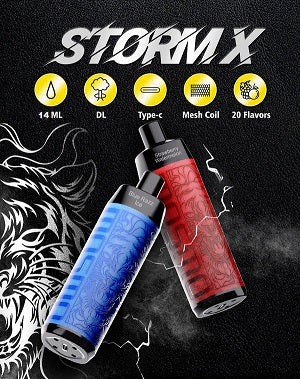 MOSMO STORM X - 8000 PUFFS