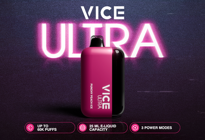 VICE ULTRA DISPOSABLE - 60000 PUFFS