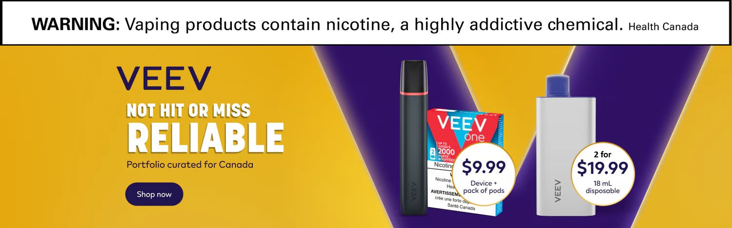 VEEV One and VEEV 18ml Disposables SALE