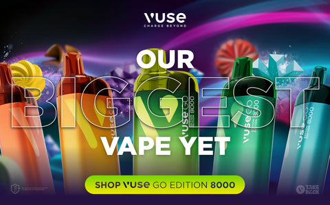 Vuse GO 8K Disposable Vape HM Vape Vuse GO 8K Disposable Vape HM Vape