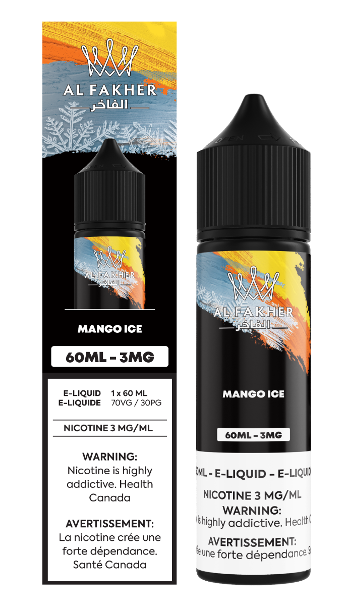 AL Fakher e-Liquid 3MG - Mango Ice