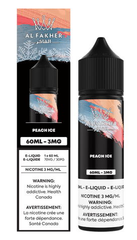AL Fakher e-Liquid 3MG - Peach Ice