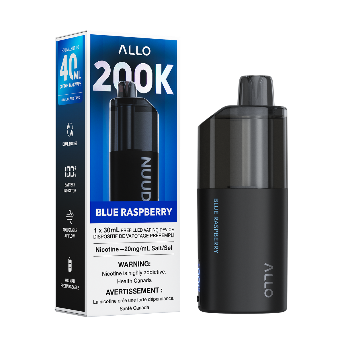 Allo Nuud 200K Puffs