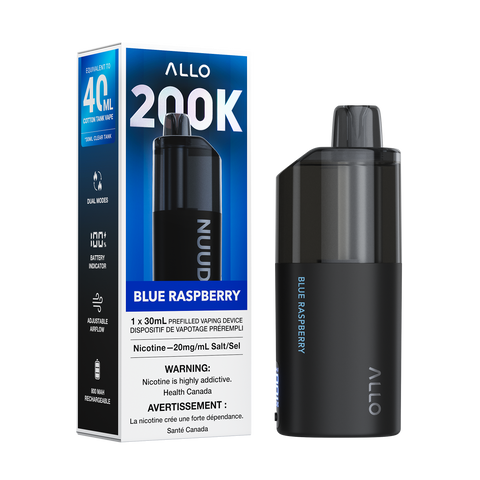 Allo Nuud 200K Puffs