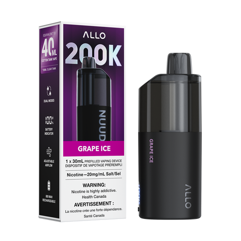 Allo Nuud 200K Puffs