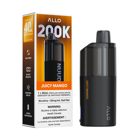 Allo Nuud 200K Puffs