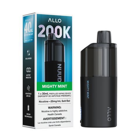 Allo Nuud 200K Puffs