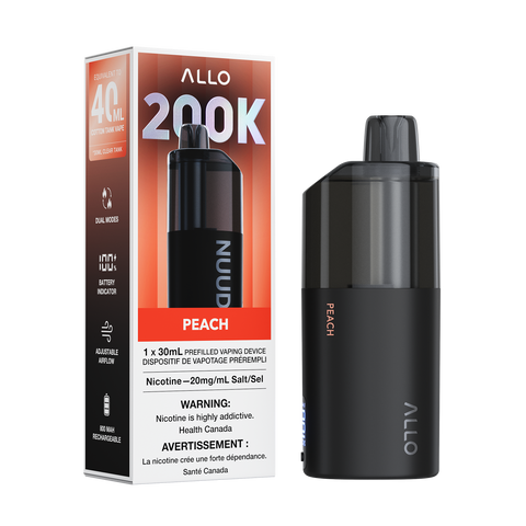 Allo Nuud 200K Puffs