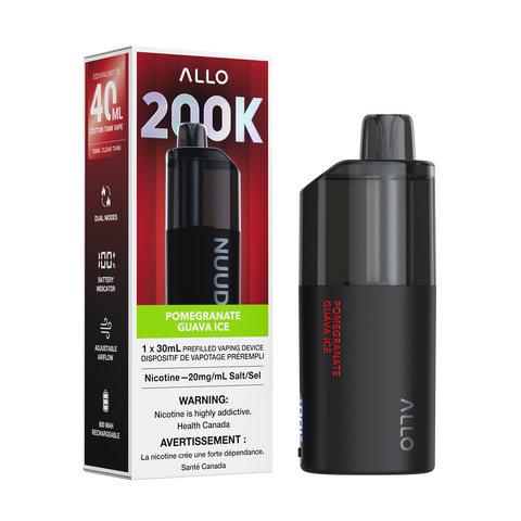 Allo Nuud 200K Puffs