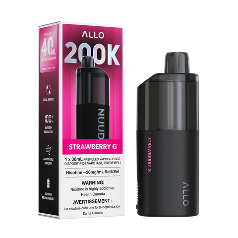 Allo Nuud 200K Puffs