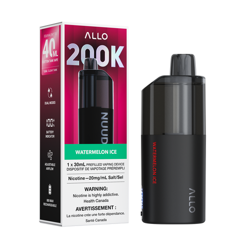 Allo Nuud 200K Puffs