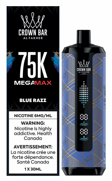 AL FAKHER Crown Bar MEGA MAX 75K
