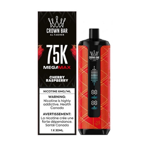 AL FAKHER Crown Bar 75K MEGA MAX Disposable