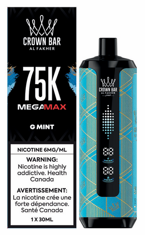 AL FAKHER Crown Bar MEGA MAX 75K