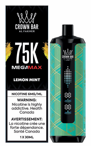 AL FAKHER Crown Bar MEGA MAX 75K