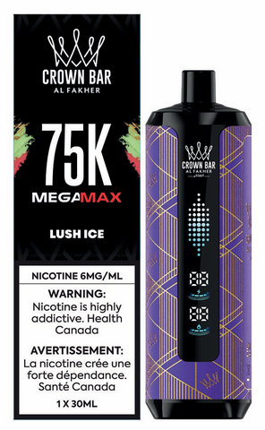 AL FAKHER Crown Bar MEGA MAX 75K