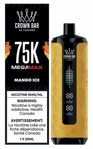 AL FAKHER Crown Bar MEGA MAX 75K