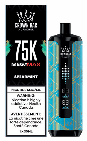 AL FAKHER Crown Bar MEGA MAX 75K