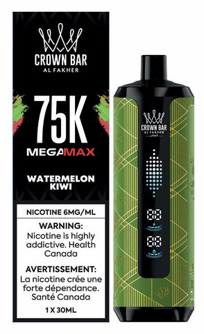 AL FAKHER Crown Bar MEGA MAX 75K