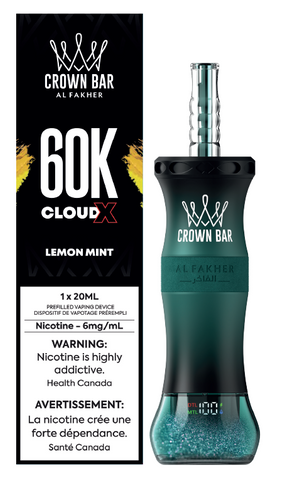 AL FAKHER Crown Bar 60K CLOUD X Disposable