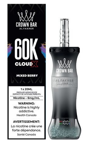 AL FAKHER Crown Bar 60K CLOUD X Disposable