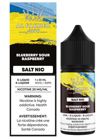 AL Fakher Salt e-Liquid 20MG - Blue Sour Raspberry