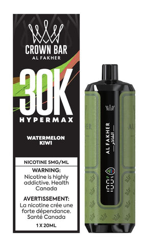 AL FAKHER Crown Bar HYPER MAX 30k  - 30000 Puffs