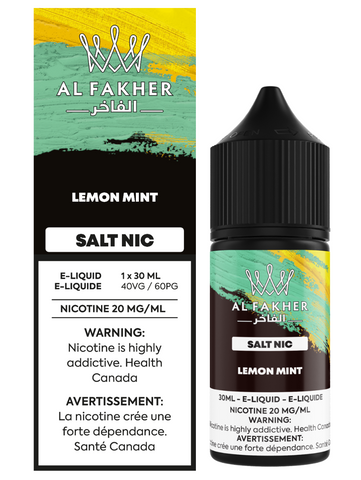 AL Fakher Salt e-Liquid 20MG - Lemon Mint