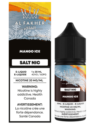 AL Fakher Salt e-Liquid 20MG - Mango Ice