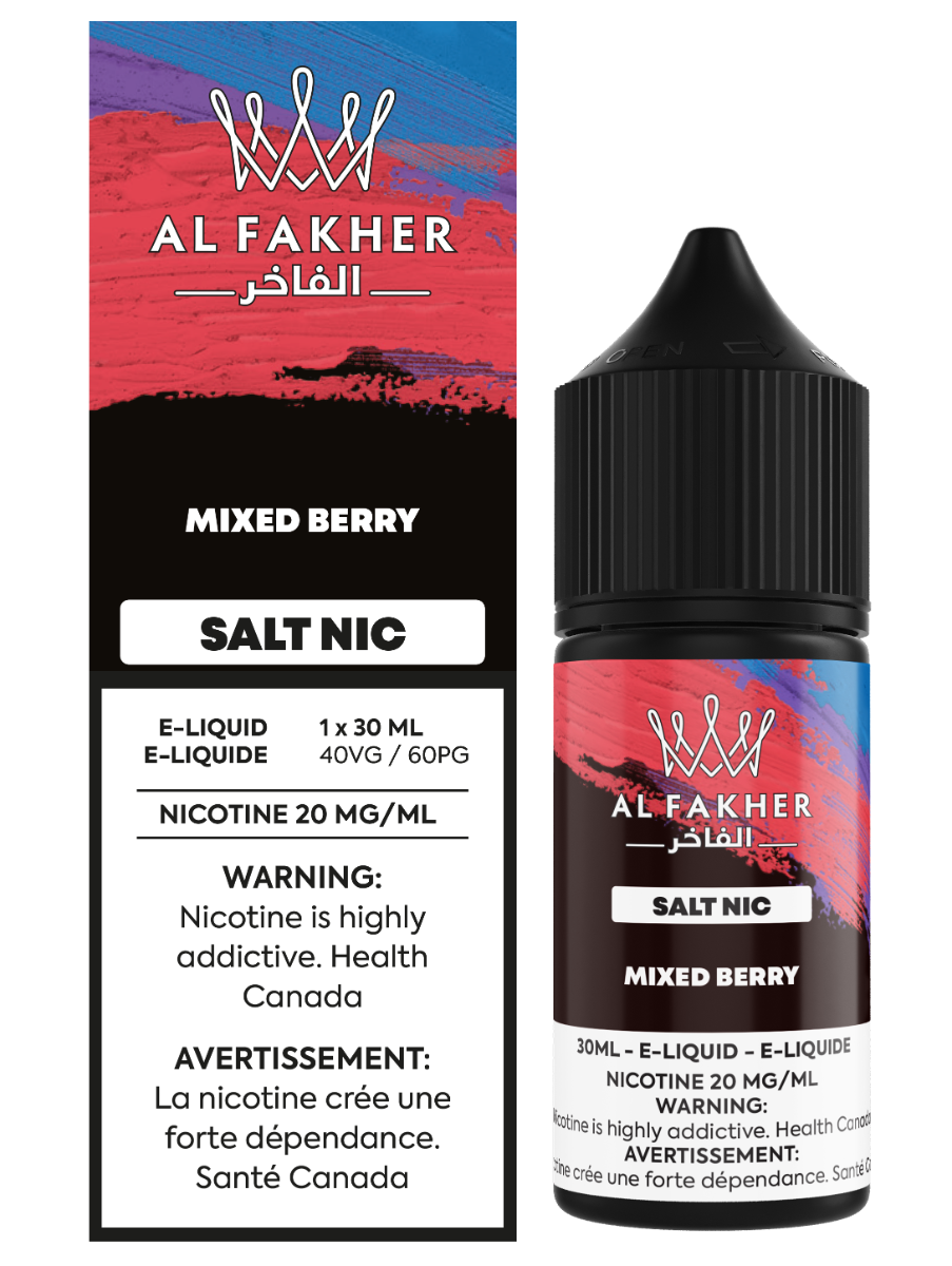 AL Fakher Salt e-Liquid 20MG - Mixed Berry