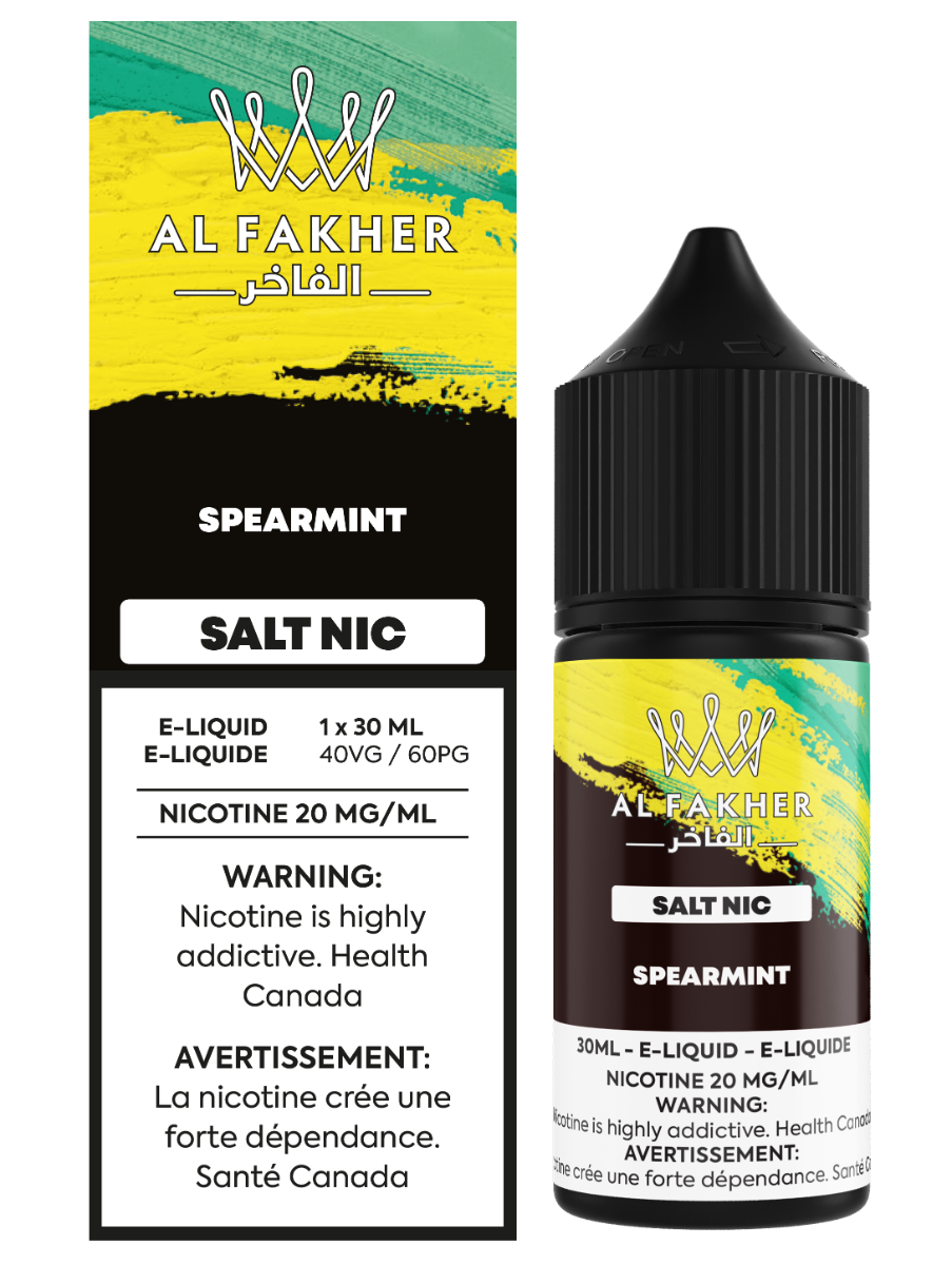 AL Fakher Salt e-Liquid 20MG - Spearmint