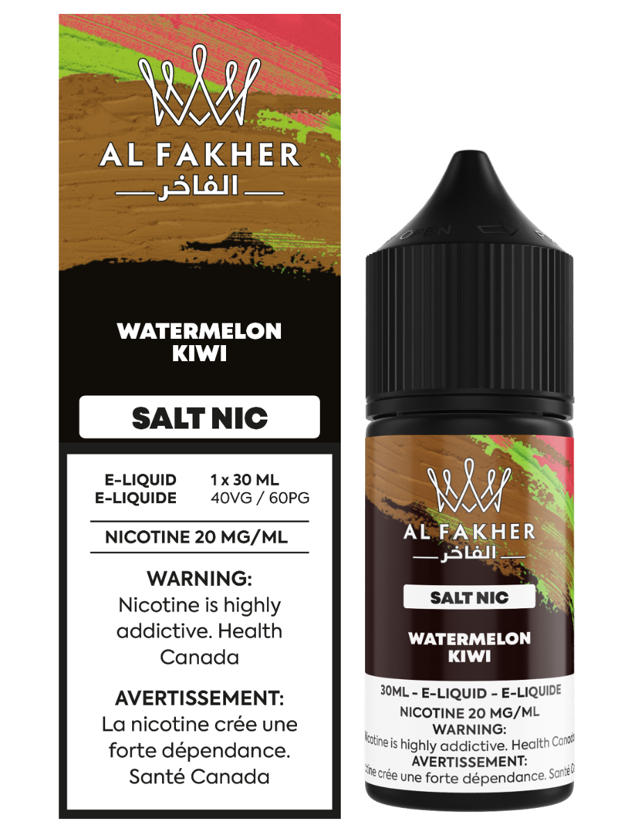 AL Fakher Salt e-Liquid 20MG - Watermelon Kiwi