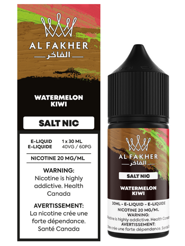 AL Fakher Salt e-Liquid 20MG - Watermelon Kiwi