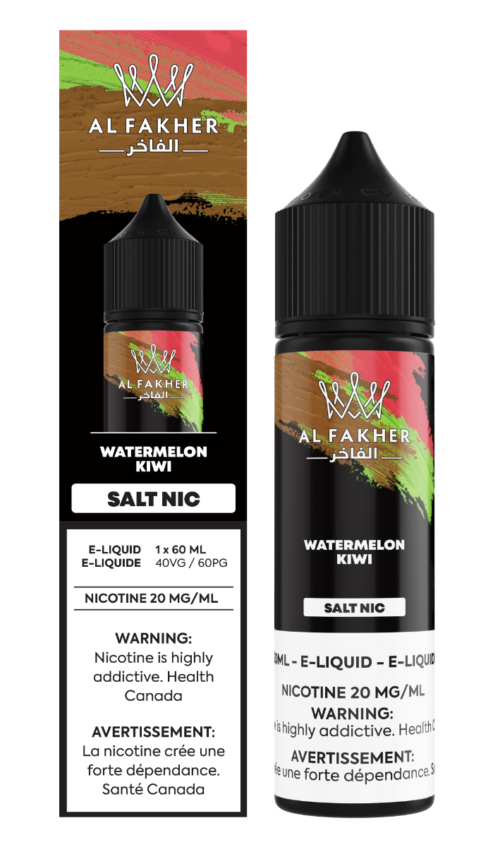 AL Fakher Salt e-Liquid 20MG - Watermelon Kiwi
