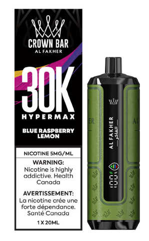 AL FAKHER Crown Bar HYPER MAX 30k  - 30000 Puffs