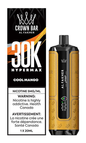 AL FAKHER Crown Bar HYPER MAX 30k  - 30000 Puffs