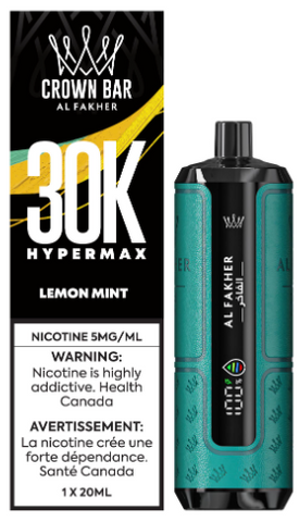 AL FAKHER Crown Bar HYPER MAX 30k  - 30000 Puffs