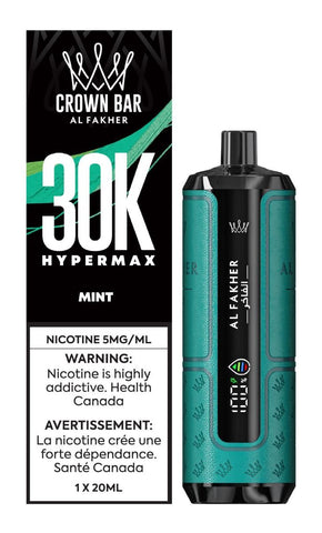 AL FAKHER Crown Bar HYPER MAX 30k  - 30000 Puffs