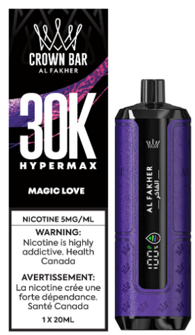 AL FAKHER Crown Bar HYPER MAX 30k  - 30000 Puffs
