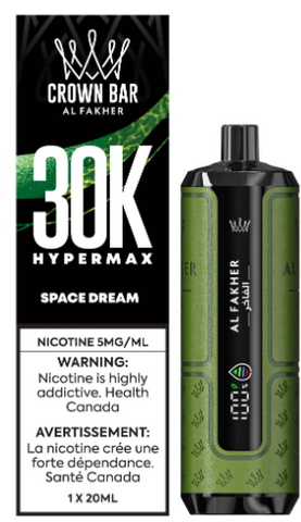 AL FAKHER Crown Bar HYPER MAX 30k  - 30000 Puffs