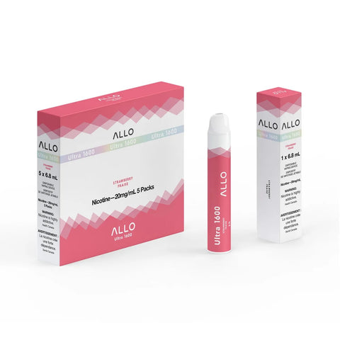 Allo Ultra 1600 Disposable Vape