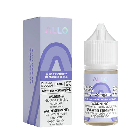 Allo E-Liquid 30ml - Blue Raspberry